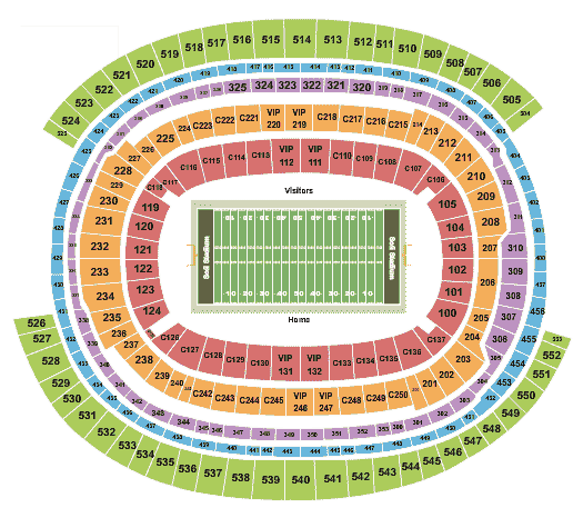 Super Bowl Tickets 2024  Buy Super Bowl Tickets Las Vegas