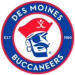 Waterloo Black Hawks vs. Des Moines Buccaneers